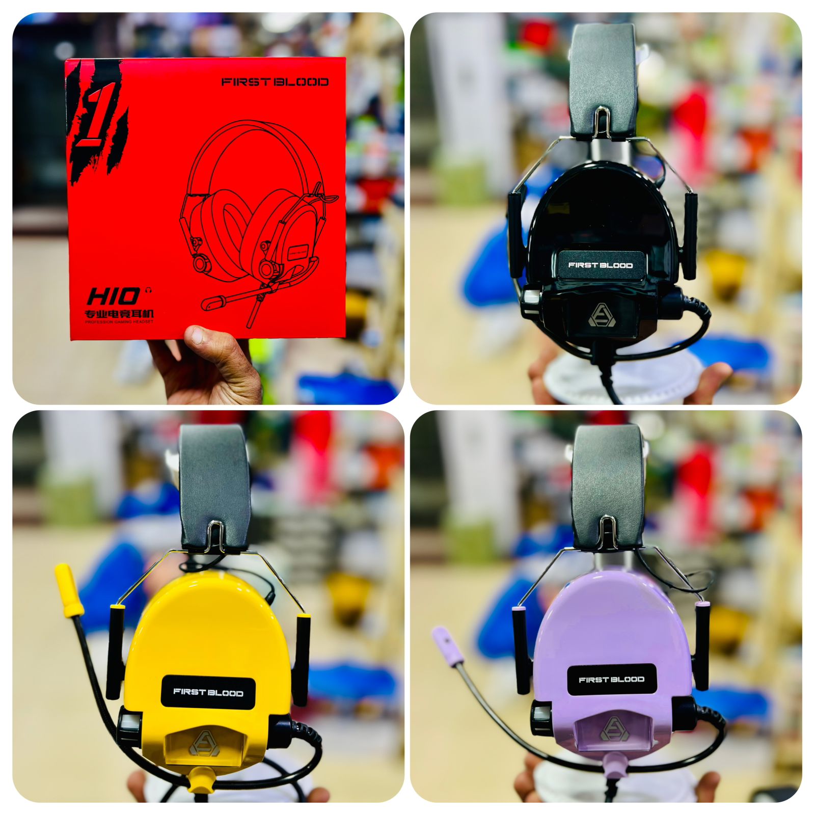 H10 7.1 Channel RGB Gaming Headset