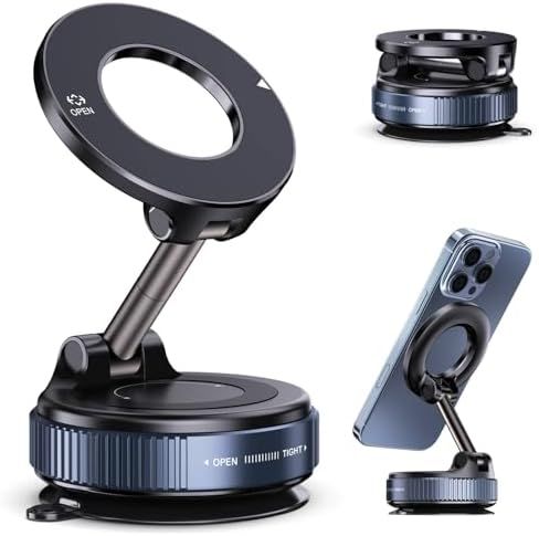 360° Rotating Magnetic Phone Holder Stand
