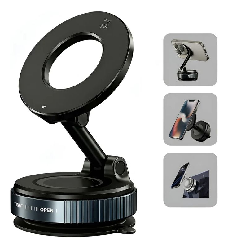 360° Rotating Magnetic Phone Holder Stand