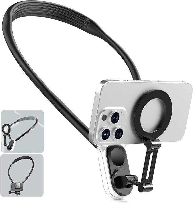 Universal Flexible Neck Phone Holder Stand