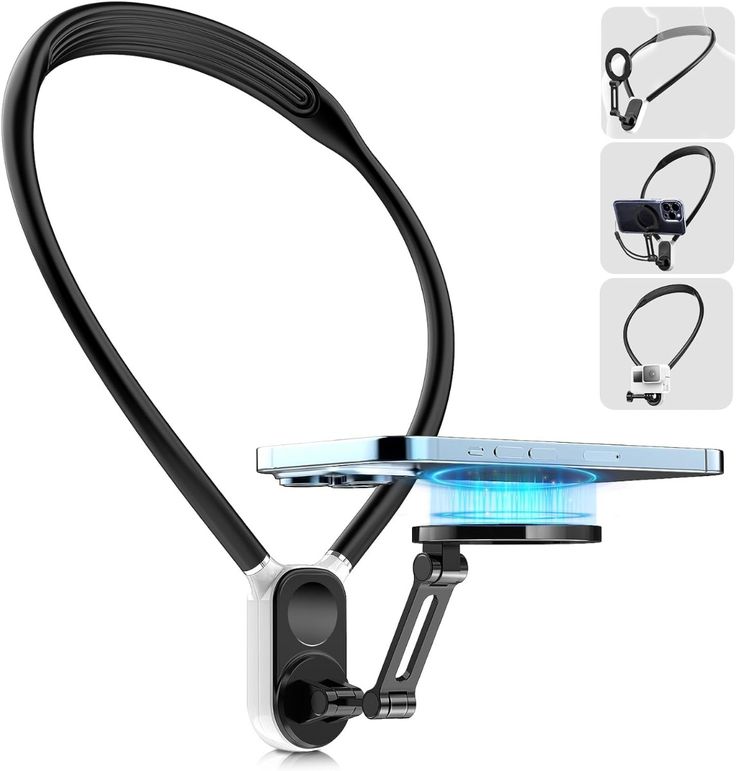 Universal Flexible Neck Phone Holder Stand